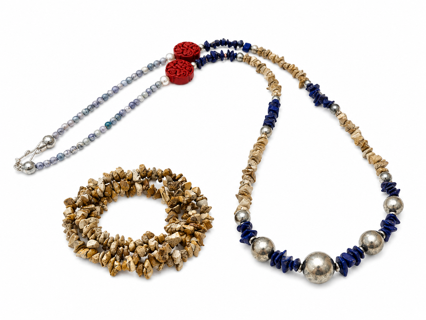 Southwest Sky Necklace & Bracelet Set