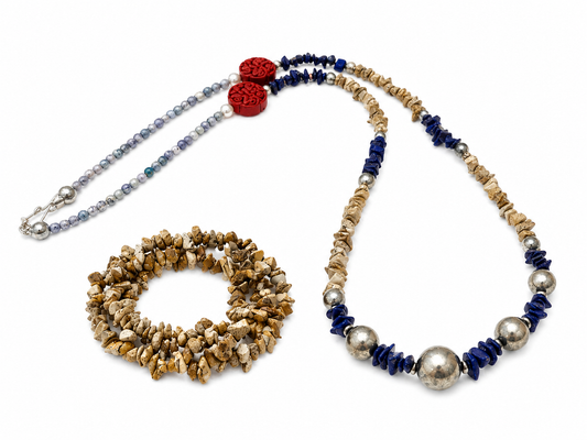 Southwest Sky Necklace & Bracelet Set