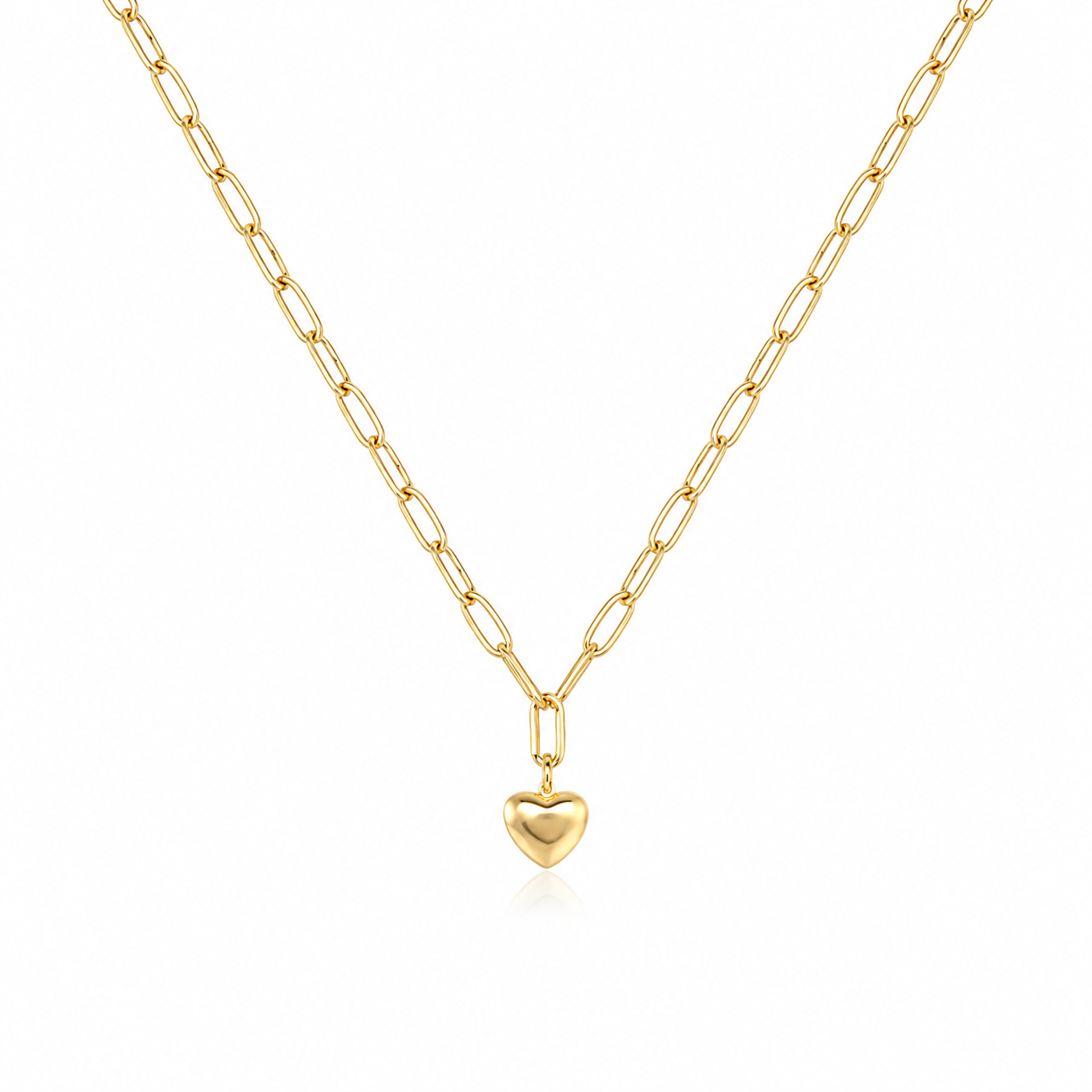 Gold Heart Necklace