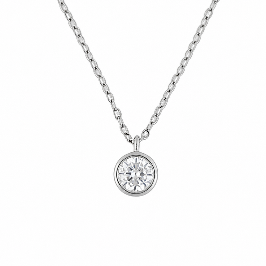 CZ Charm Necklace