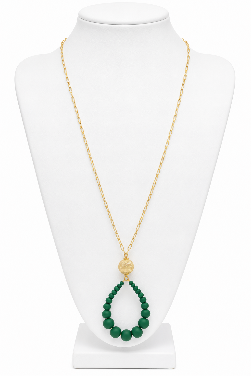 Emerald Oasis Necklace