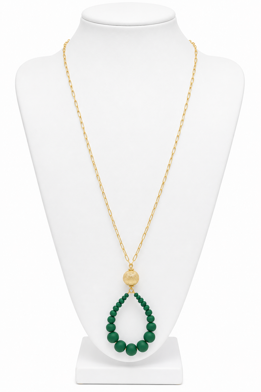 Emerald Oasis Necklace