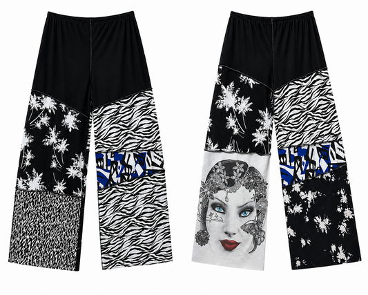 Zebra & Palms Lounge Pants