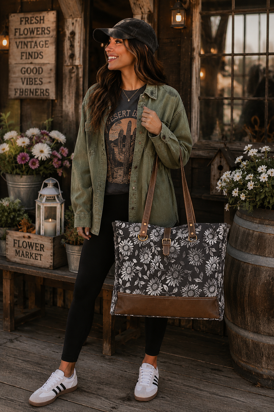 Anemone Weekender Bag