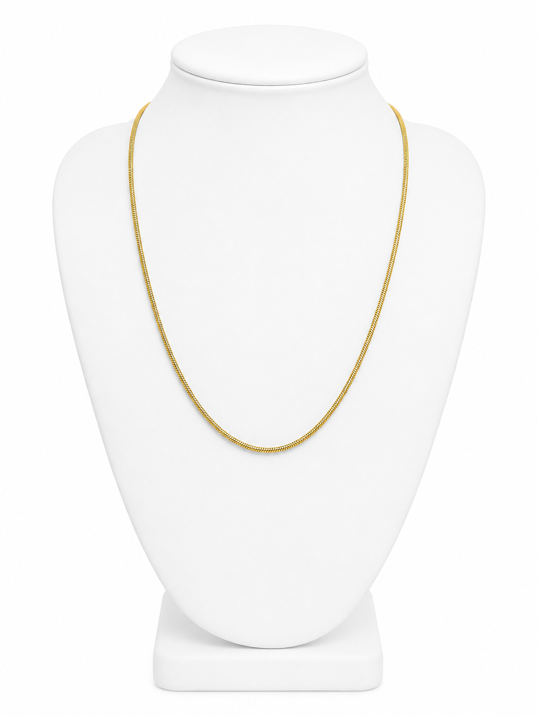 Classic Gold Snake Chain Necklace