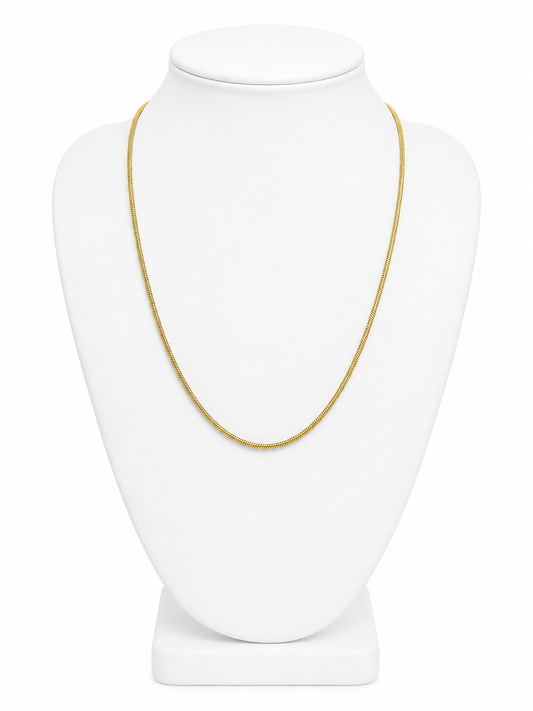 Classic Gold Snake Chain Necklace