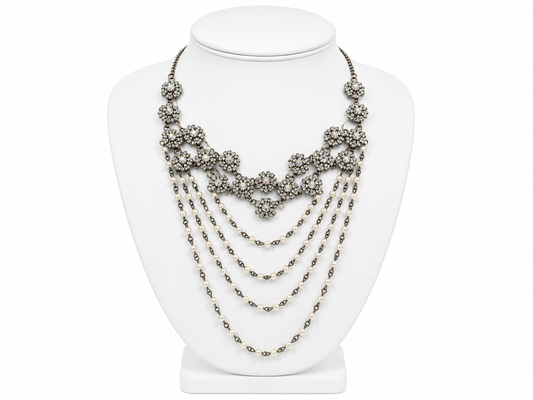 Heirloom Elegance Statement Necklace