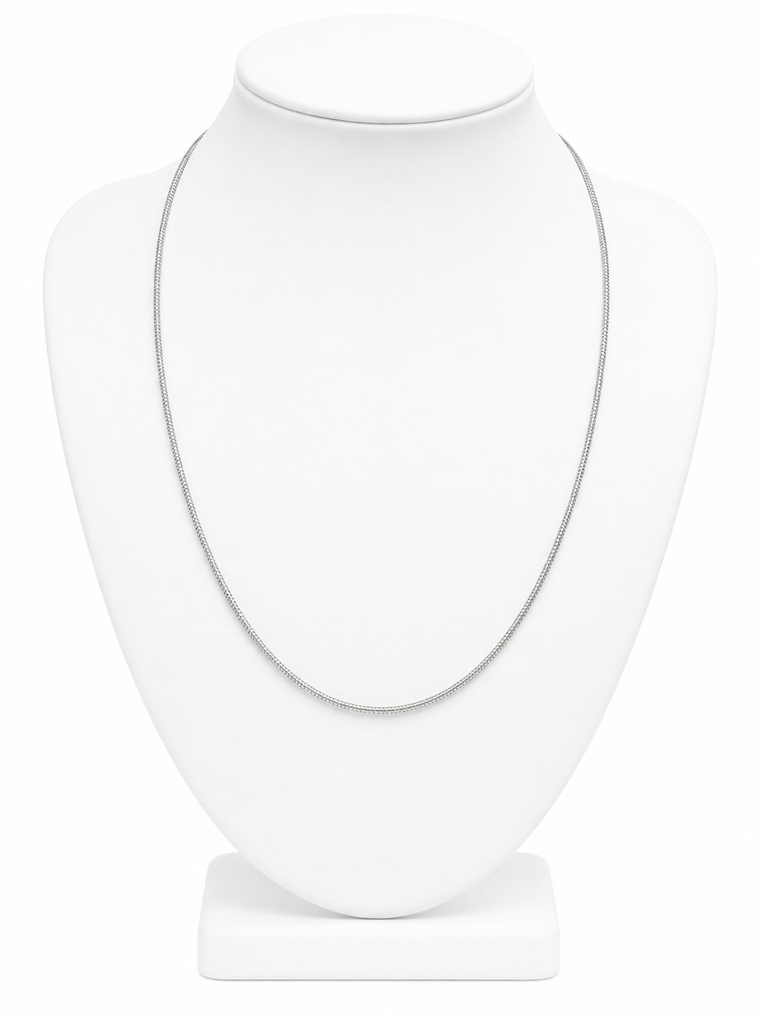 18" Sterling Silver Snake Chain Necklace