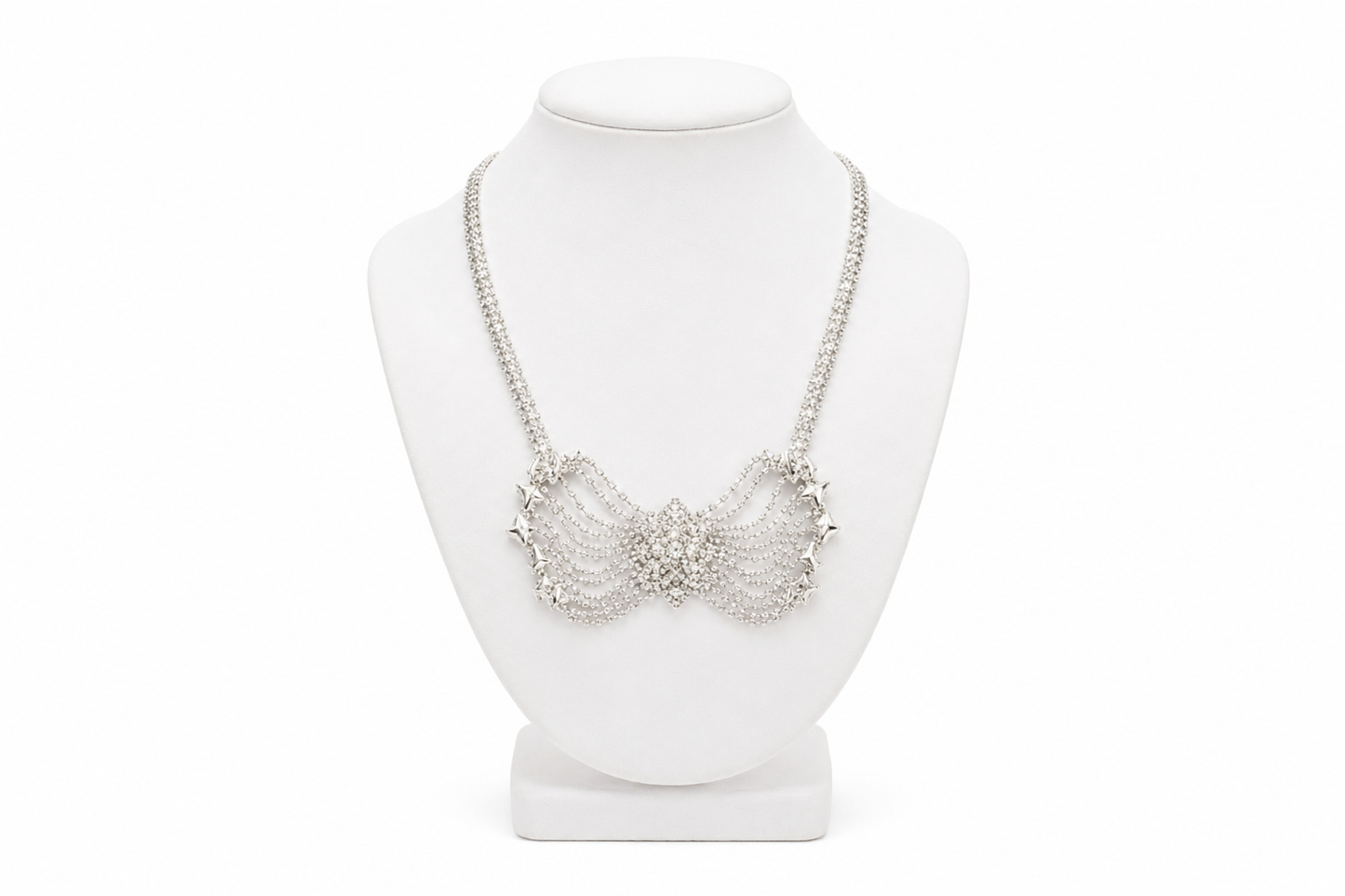 Liquid Metal Necklace