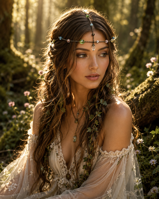 Enchanted Garden Head Chain