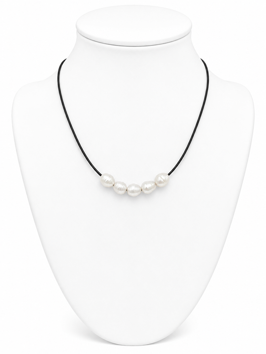 Pearls of Simplicity Necklace