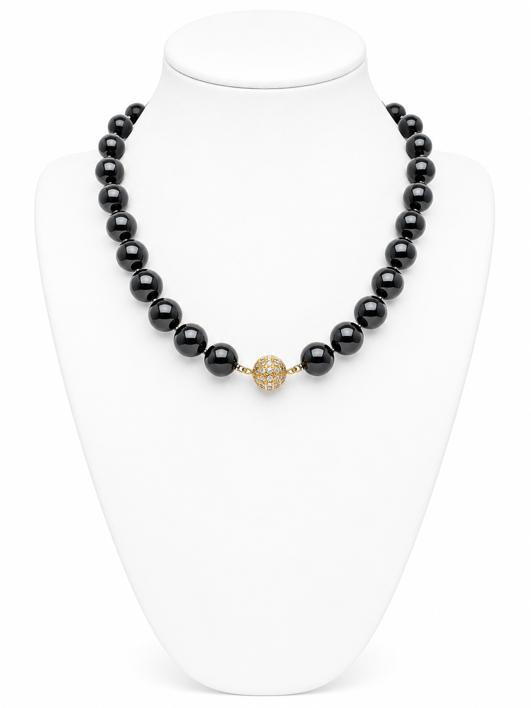 Midnight Elegance Statement Necklace