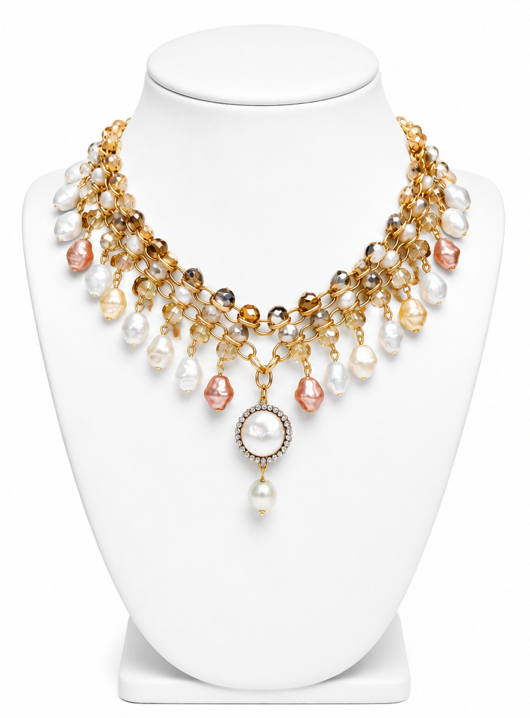 The Duchess Cascade Necklace