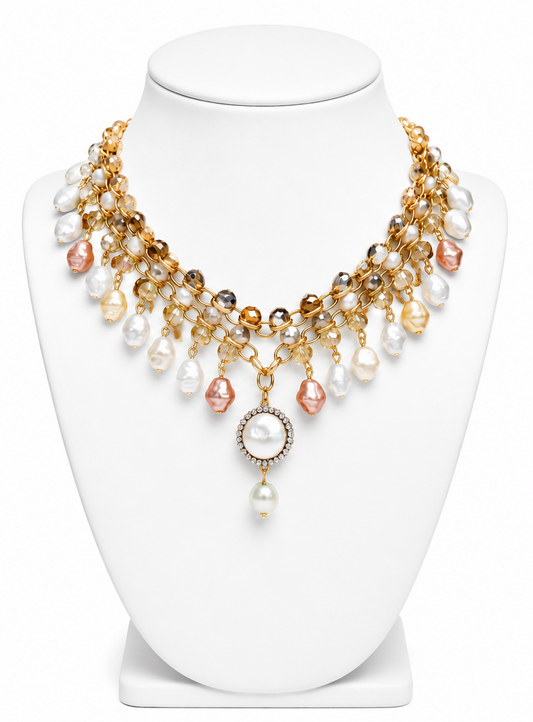 The Duchess Cascade Necklace