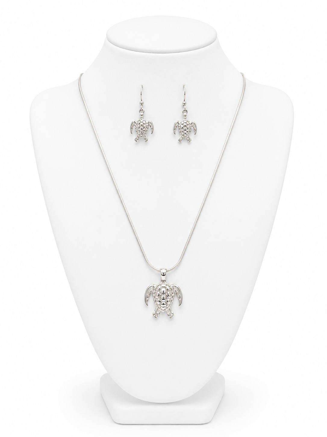 Sea Turtle Necklace Set