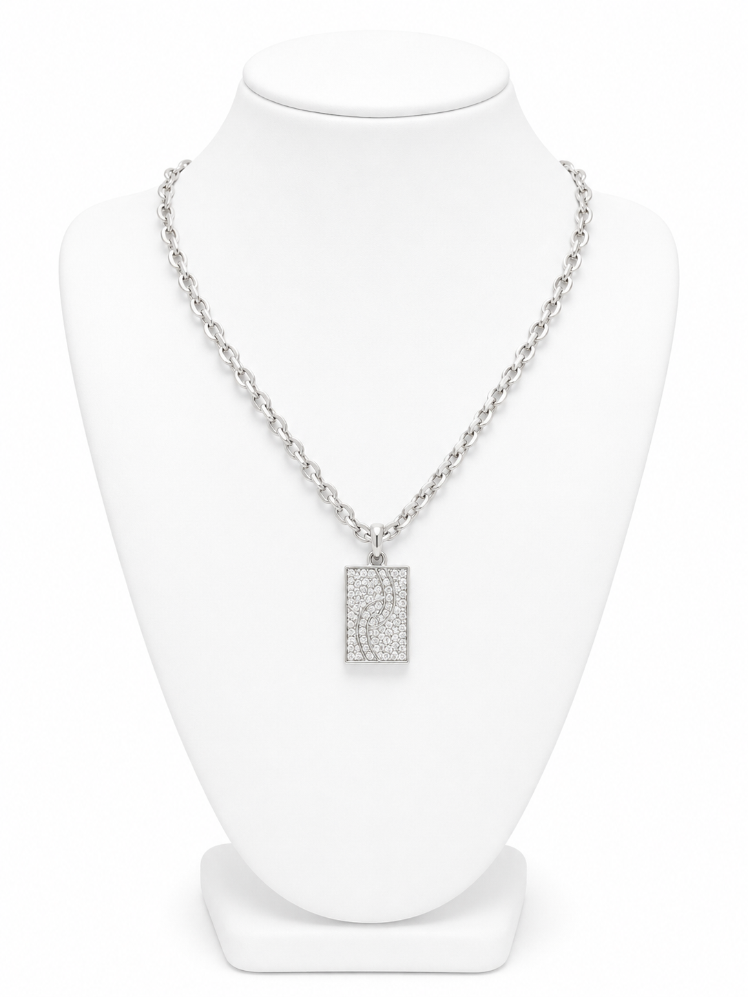 Sparkling Pendant Necklace