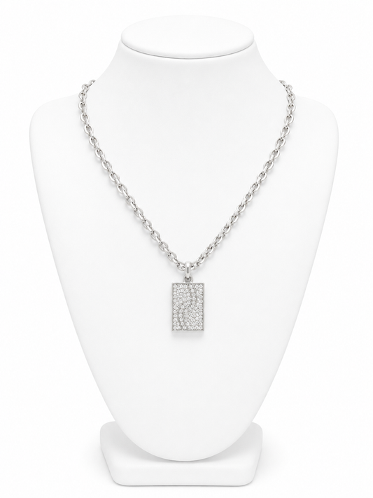 Sparkling Pendant Necklace