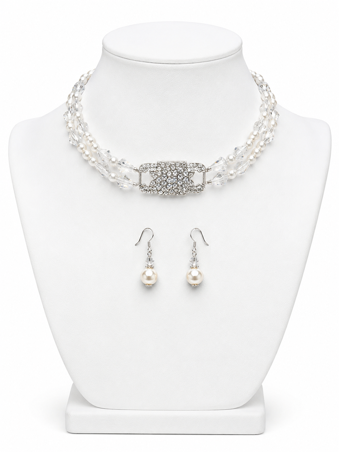 Crystal Heirloom Choker Set