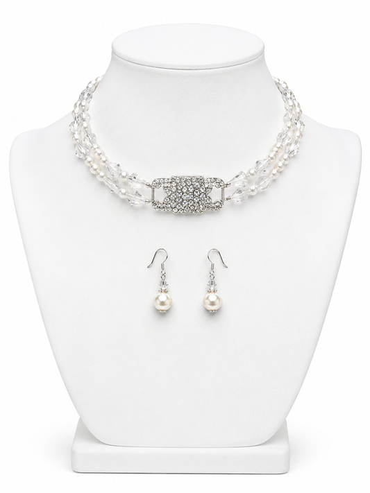 Crystal Heirloom Choker Set