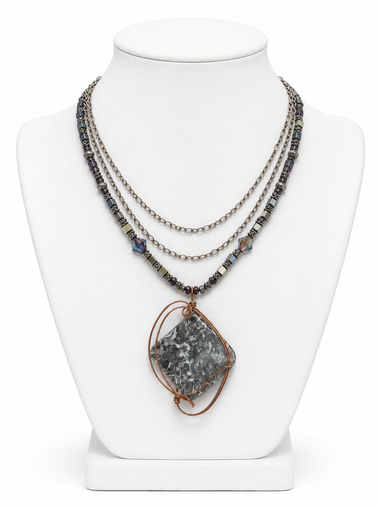 Ancient Echo Necklace