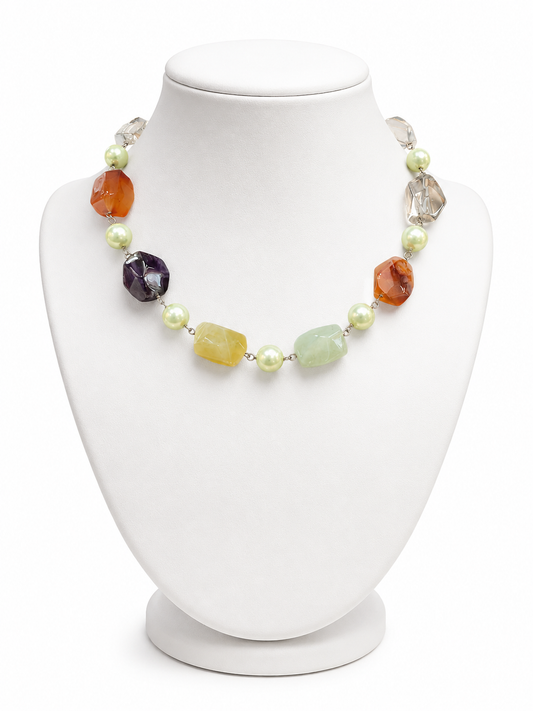 Autumn Mosaic Necklace