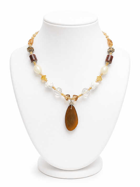 Earthstone Elegance Necklace