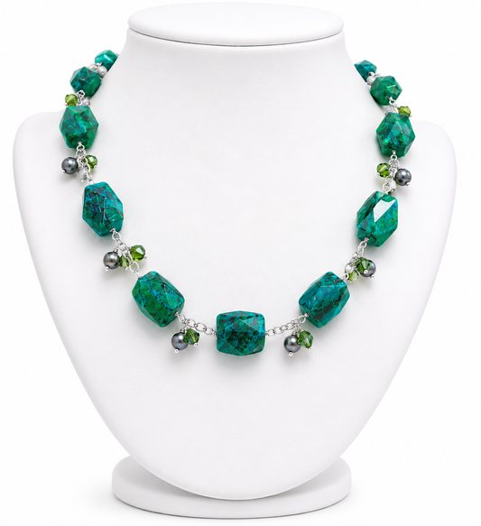 Emerald Tide Necklace