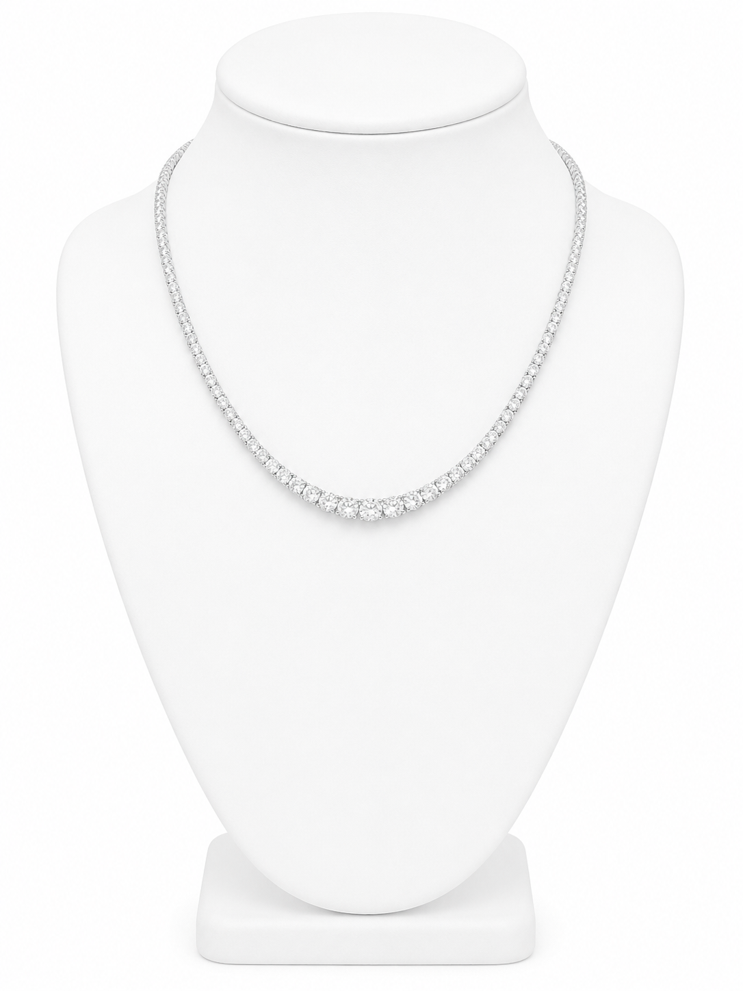 Classic Radiance Tennis Necklace
