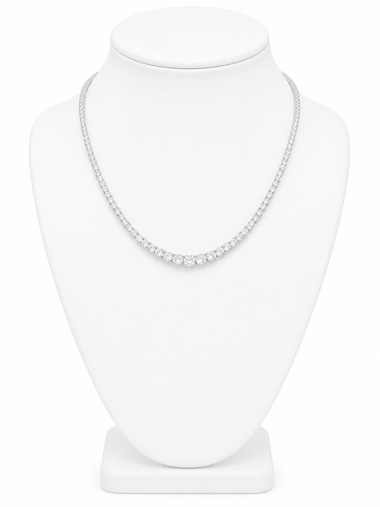 Classic Radiance Tennis Necklace