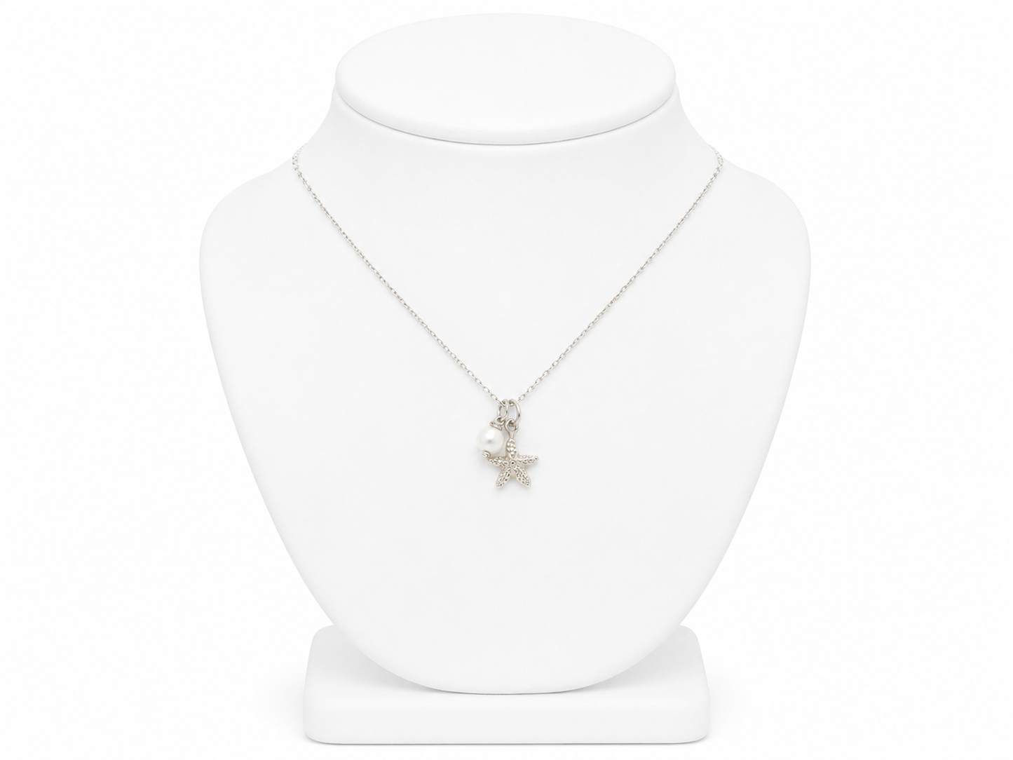 Sunshine & Saltwater Starfish Necklace