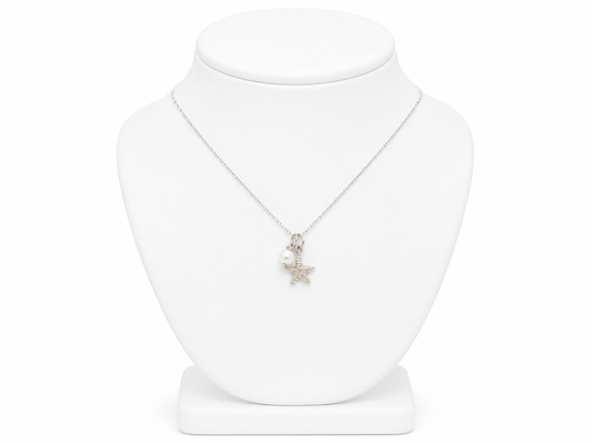 Sunshine & Saltwater Starfish Necklace