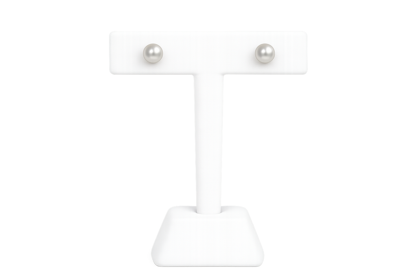 Perlas Elegancia Mallorca Pearl Stud Earrings