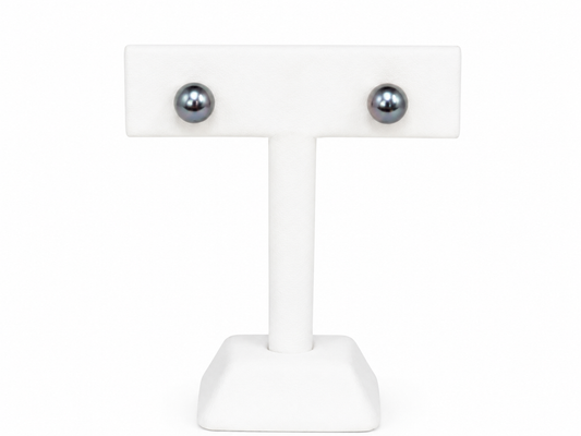 Perlas Elegancia Mallorca Pearl Stud Earrings