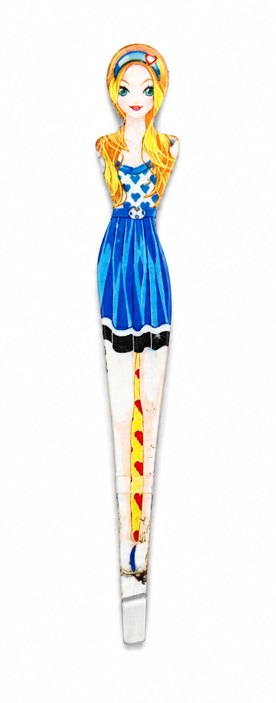 Professional Girl Eyebrow Tweezer