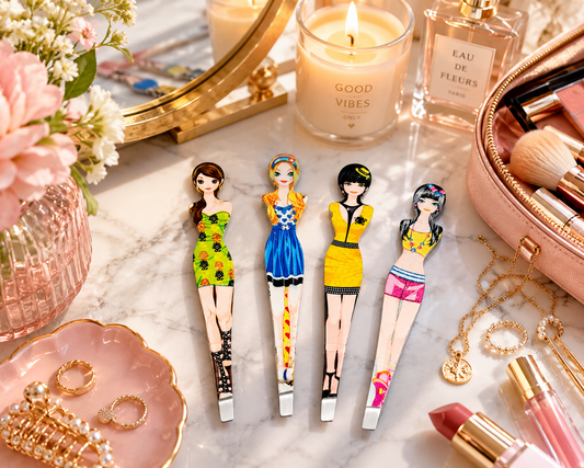 Professional Girl Eyebrow Tweezer