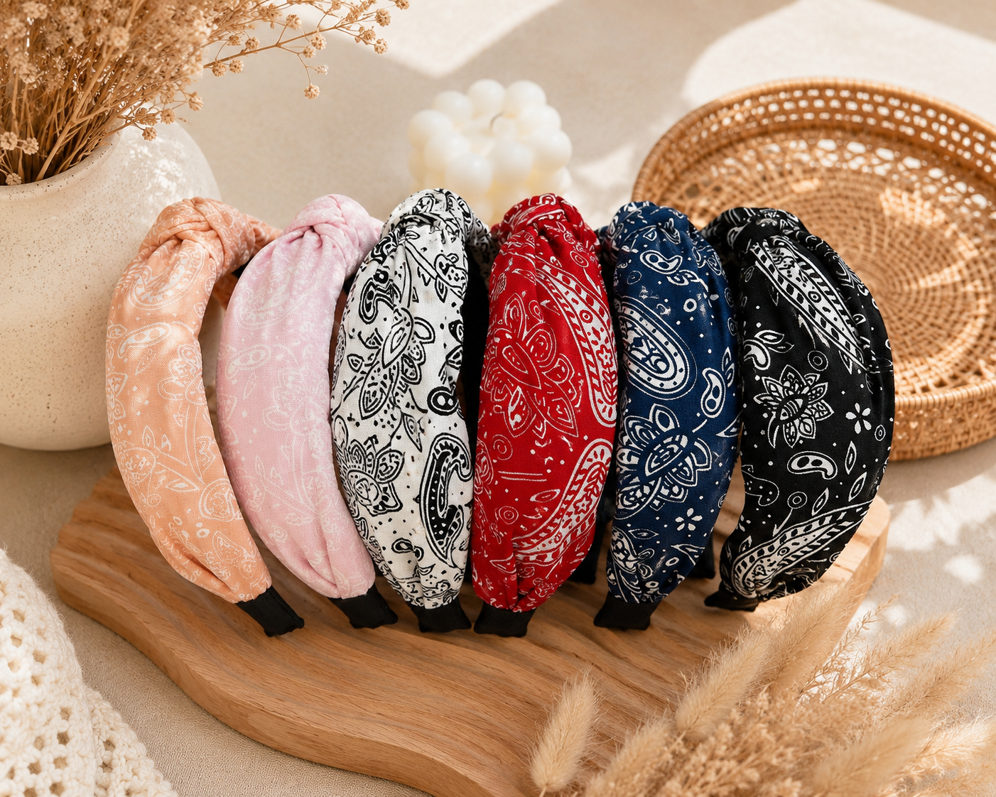Bandana Knot Hairband