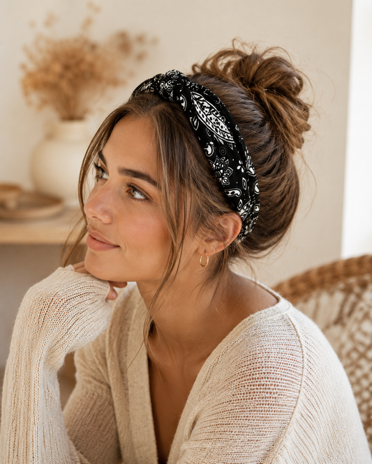 Bandana Knot Hairband