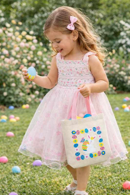 Hoppy Easter Bunny Tote