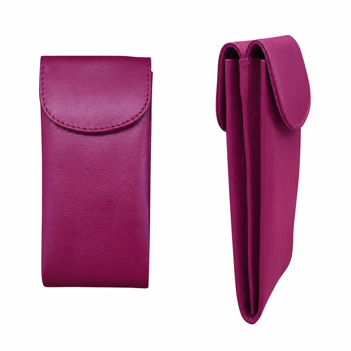 Double Flap Eyeglass Case