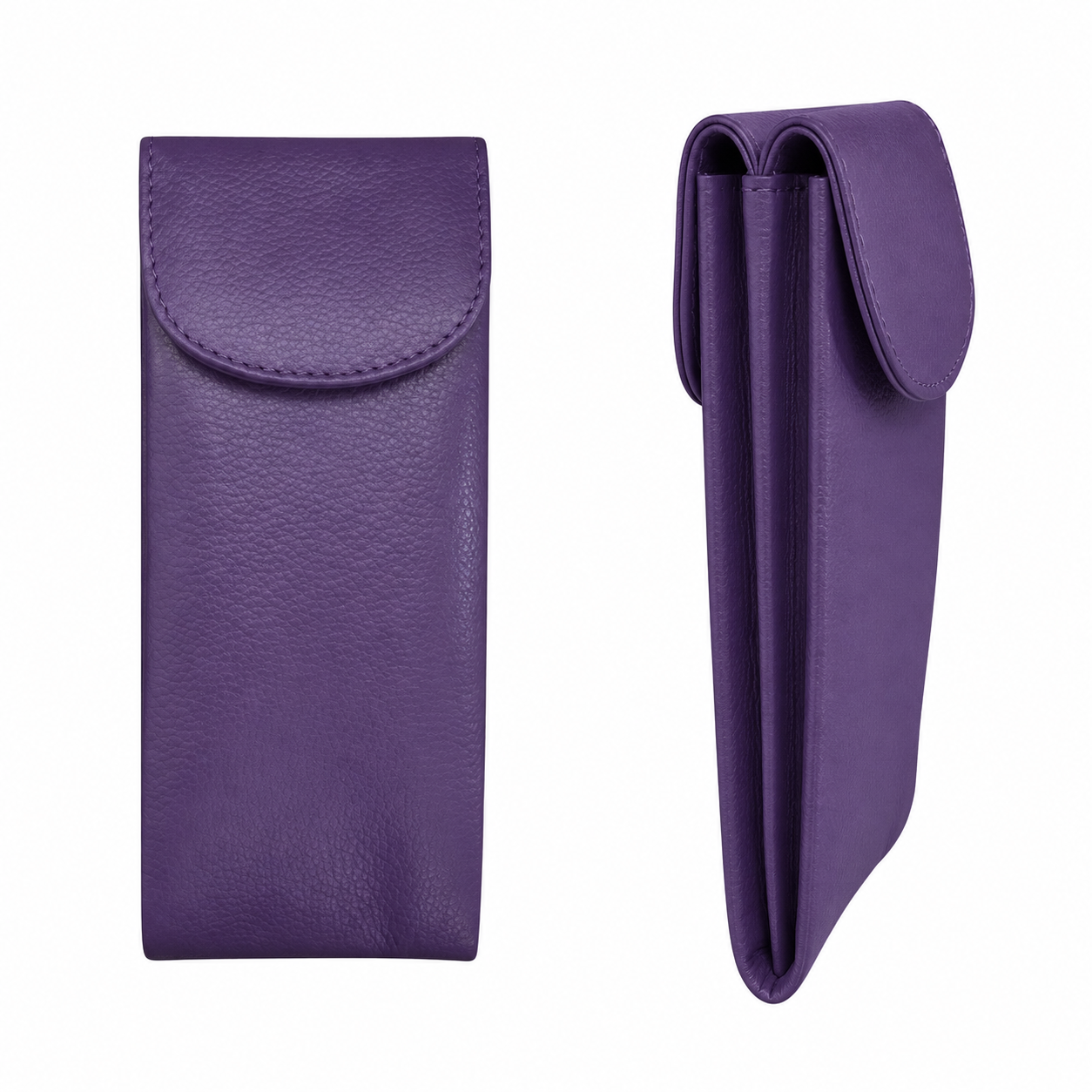 Double Flap Eyeglass Case