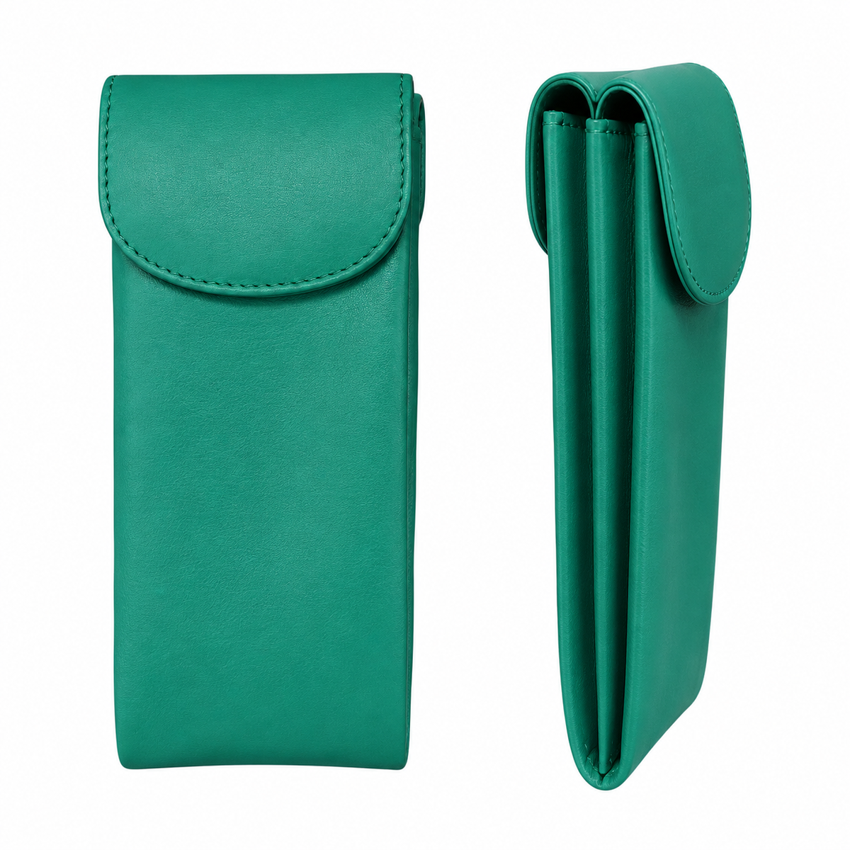 Double Flap Eyeglass Case