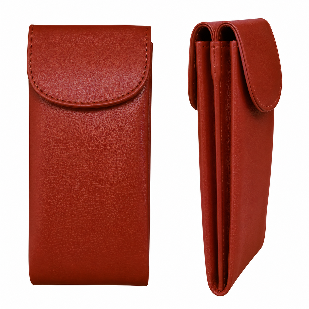 Double Flap Eyeglass Case
