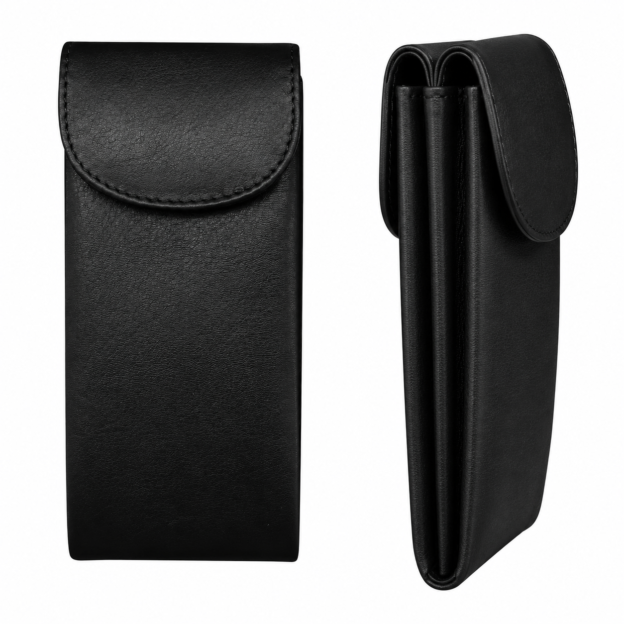 Double Flap Eyeglass Case