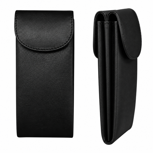 Double Flap Eyeglass Case