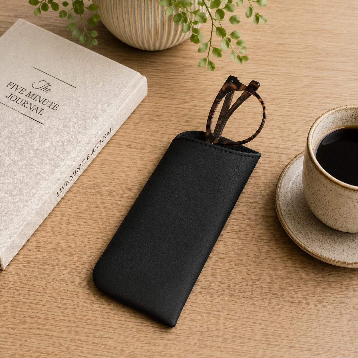 Padded Reading Eyeglass Sleeve