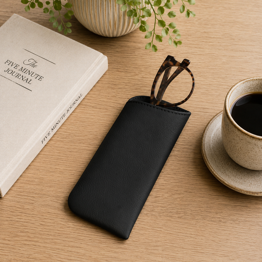 Padded Reading Eyeglass Sleeve