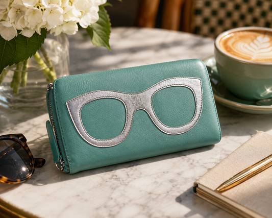 Eyeglass Case with Frame Graphic