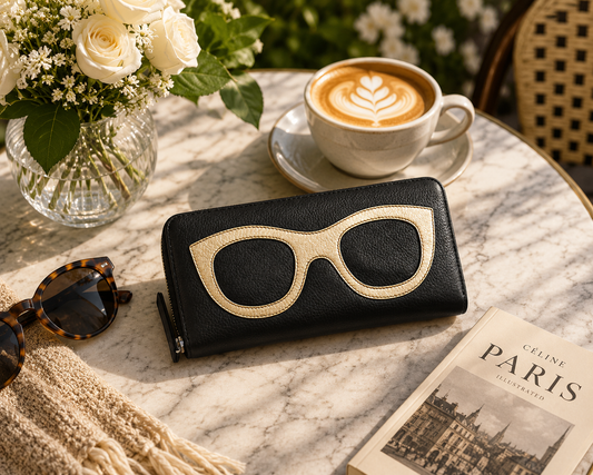 Eyeglass Case with Frame Graphic