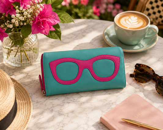 Eyeglass Case with Frame Graphic