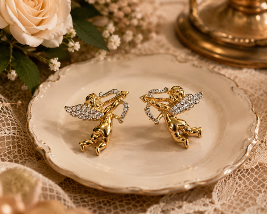 Cherub Earrings